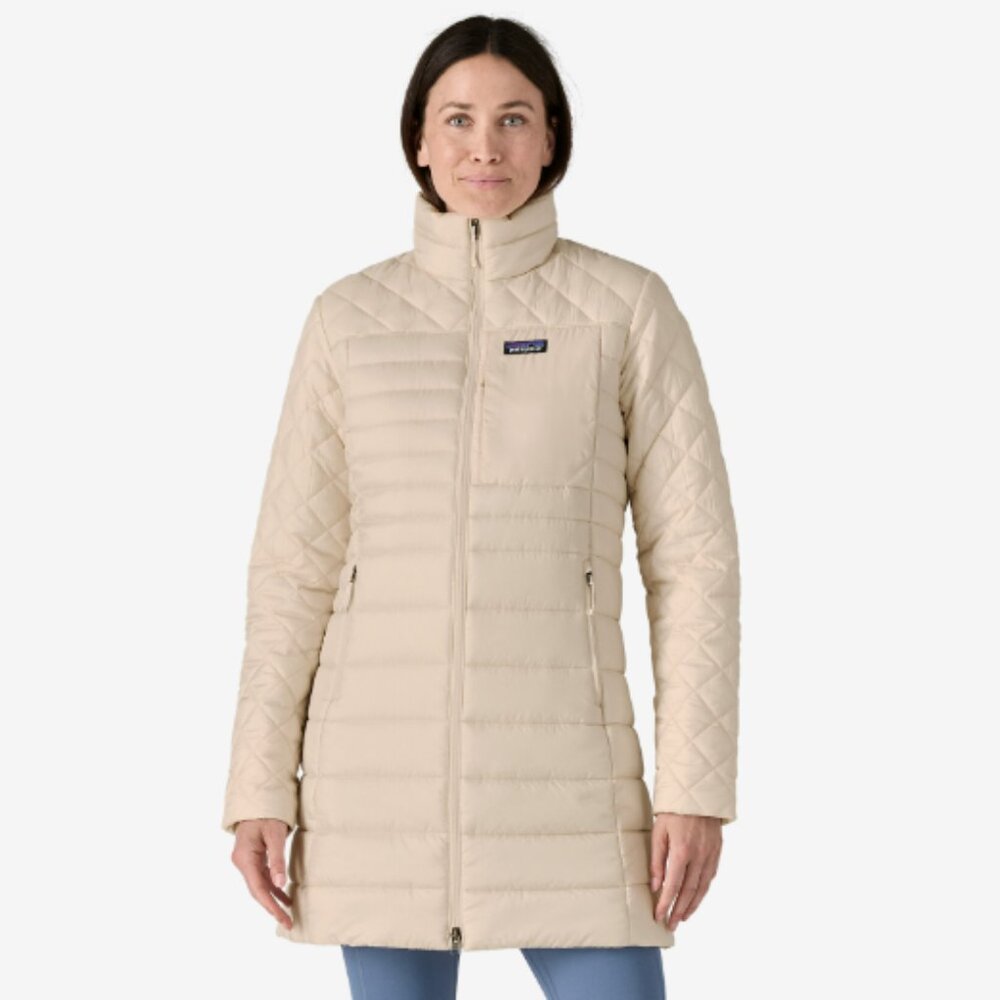 Patagonia Women's Oyster White Radalie Parka Women's Medium
